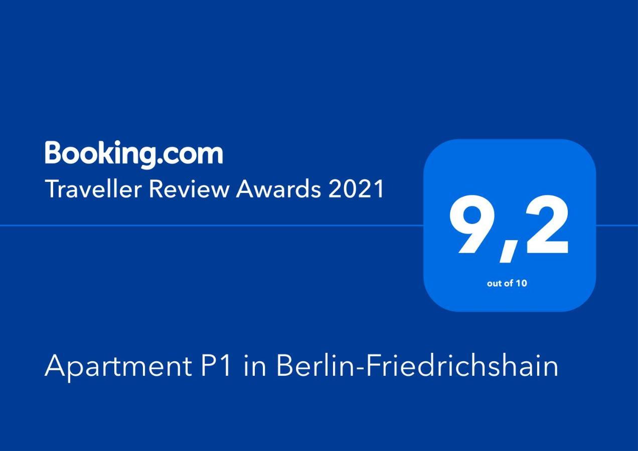 Appartement P1 In Berlin-friedrichshain